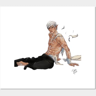 Fenris <3 Posters and Art